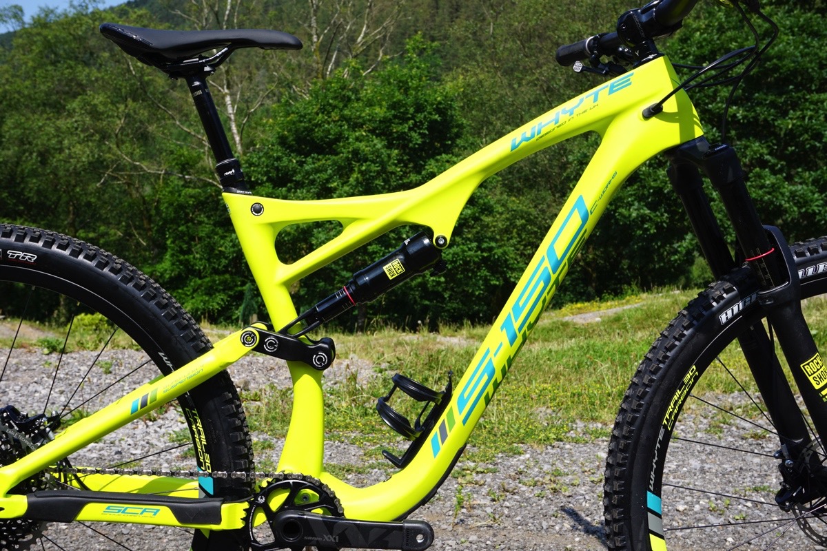 First Look: Whyte S150 Long Travel 29er