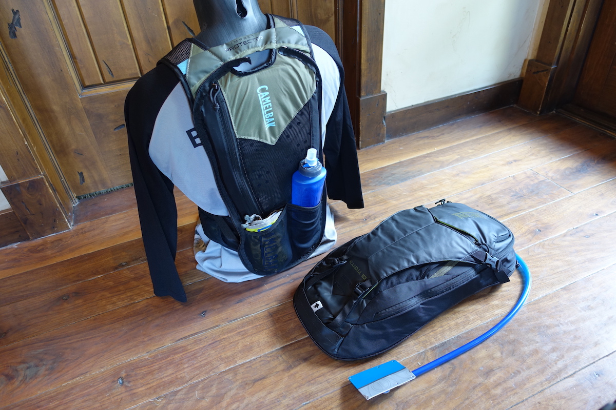 camelbak kudu protection spine bladder reservoir fanny bumbag pack hydration