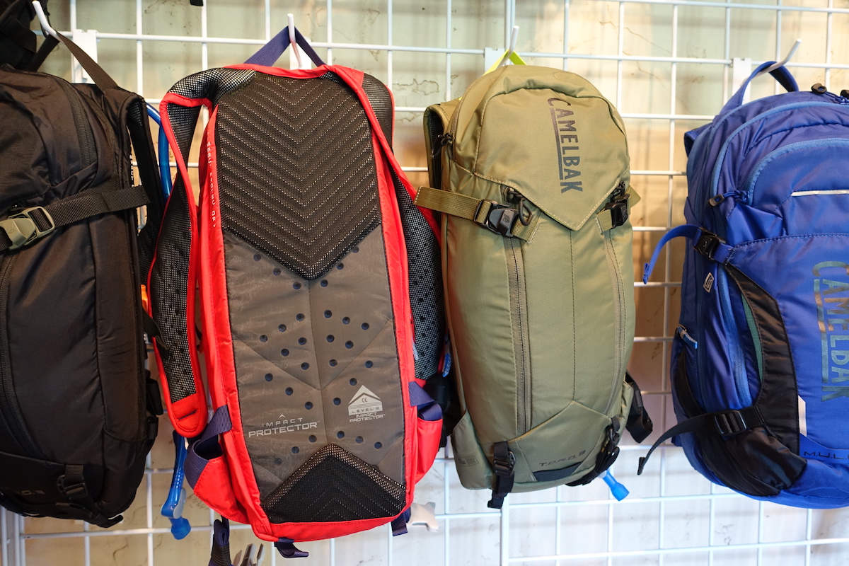camelbak kudu protection spine bladder reservoir fanny bumbag pack hydration