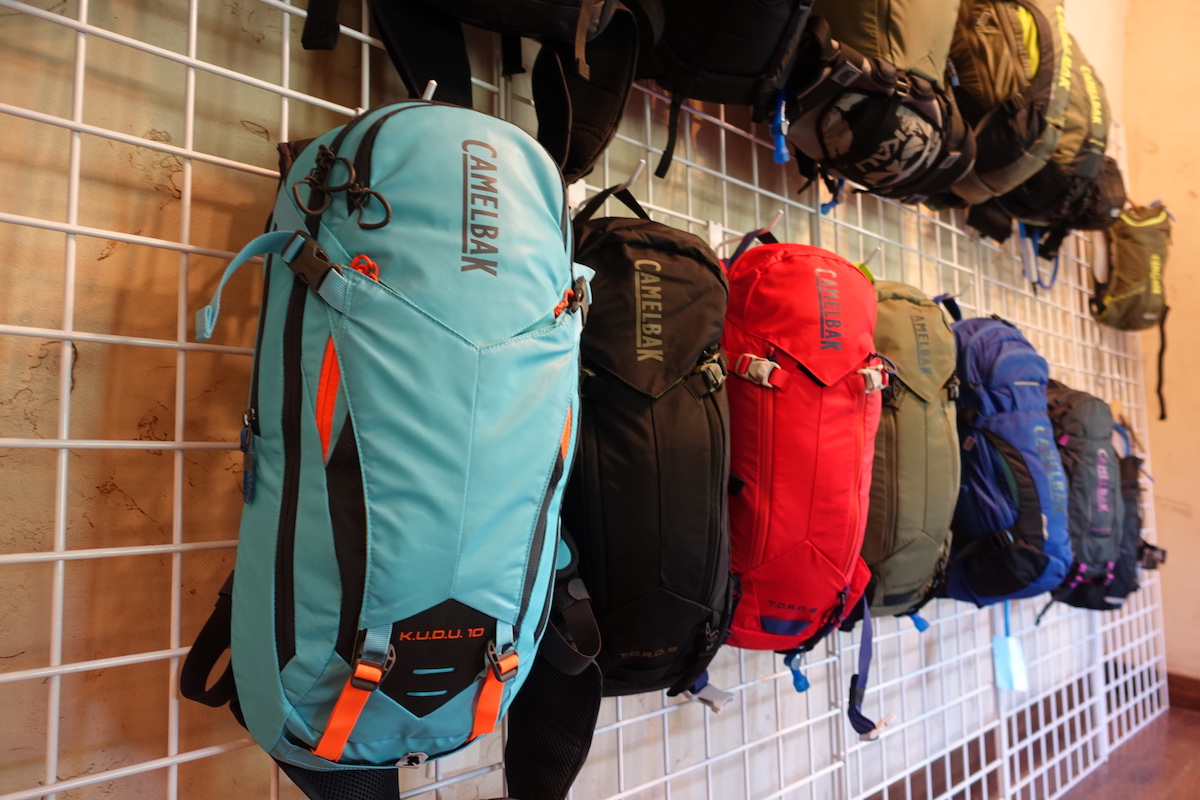 camelbak kudu protection spine bladder reservoir fanny bumbag pack hydration