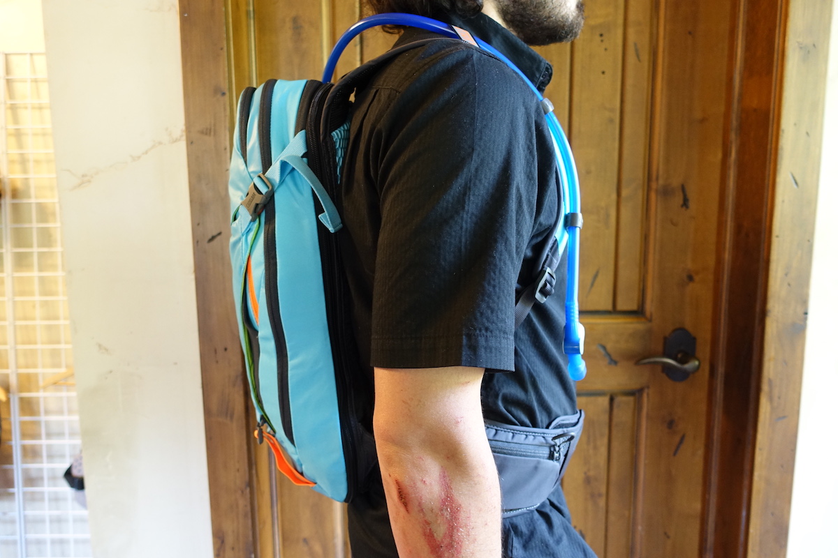 camelbak kudu protection spine bladder reservoir fanny bumbag pack hydration