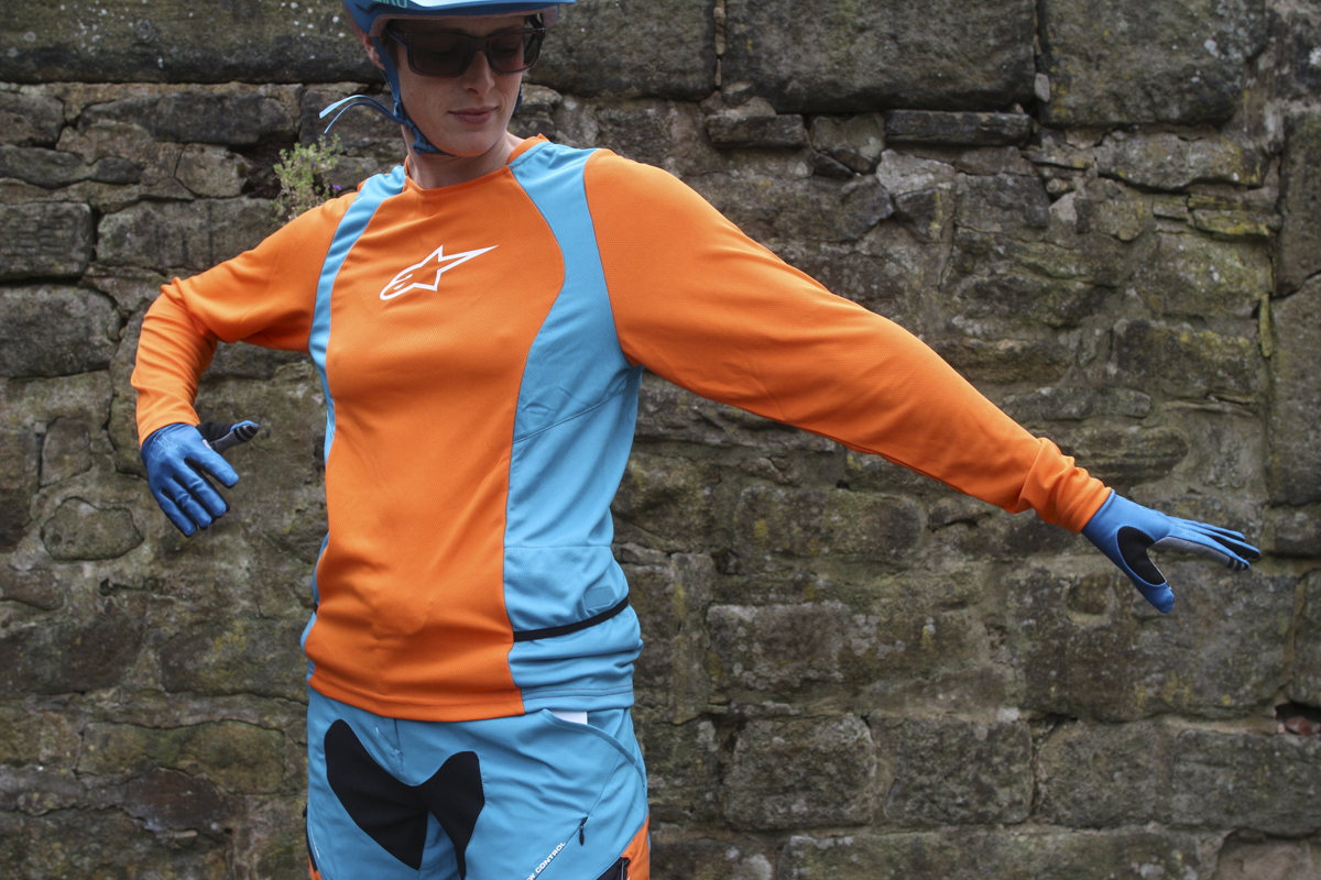 Limbering up?
