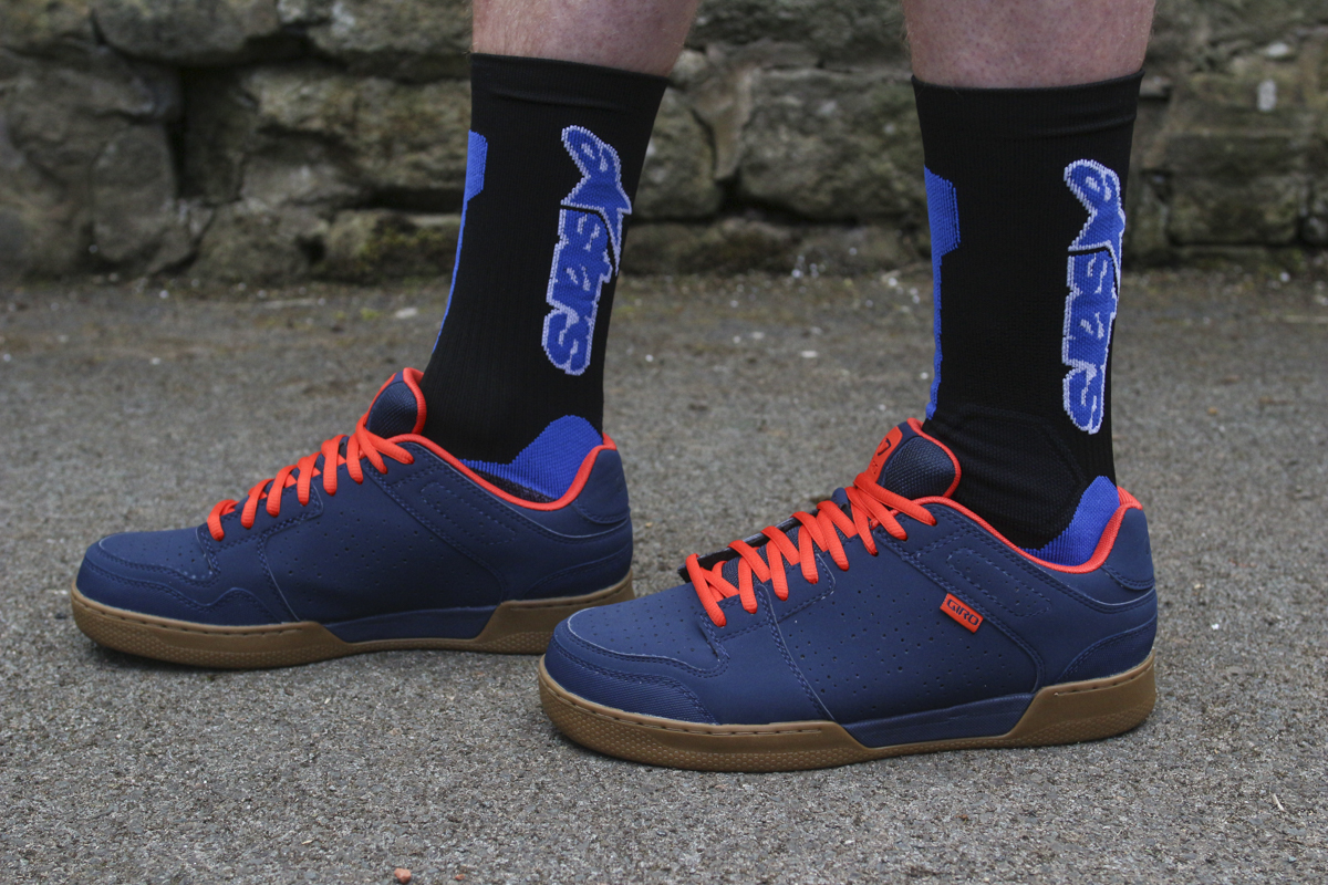 Thin ankles, or big feet?