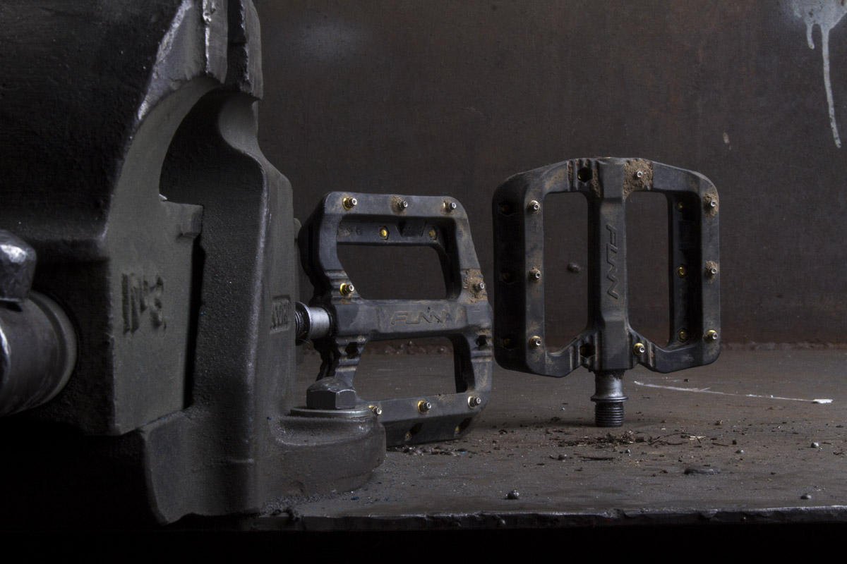 Review: Funn Black Magic Flat Pedals
