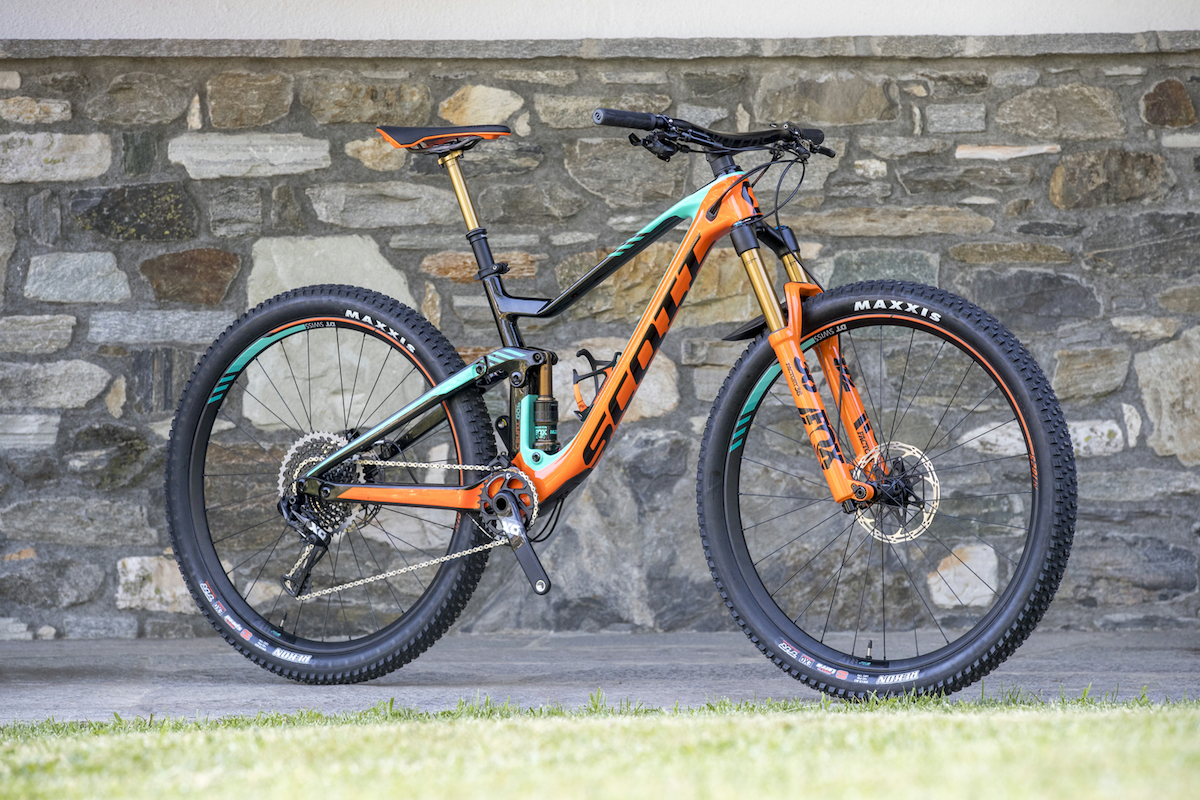 The 2018 Scott Genius: Two Wheelsizes In One