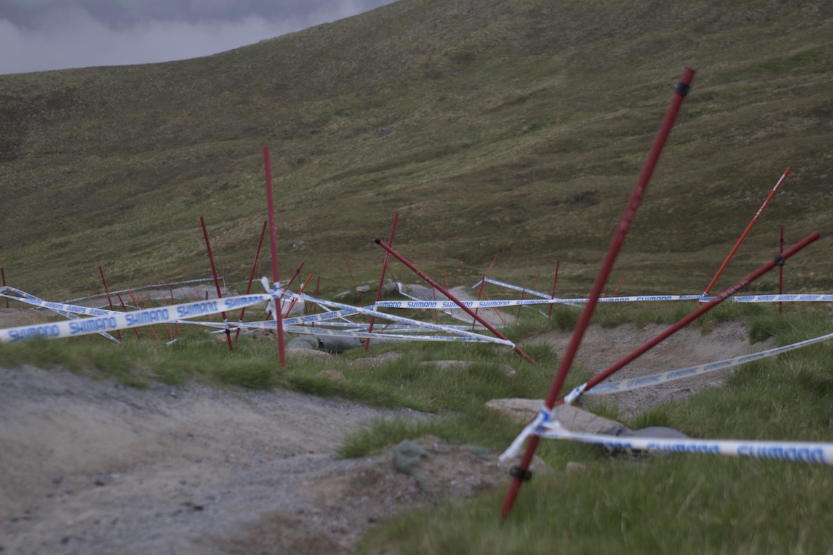 Fort William World Cup - Track Walk