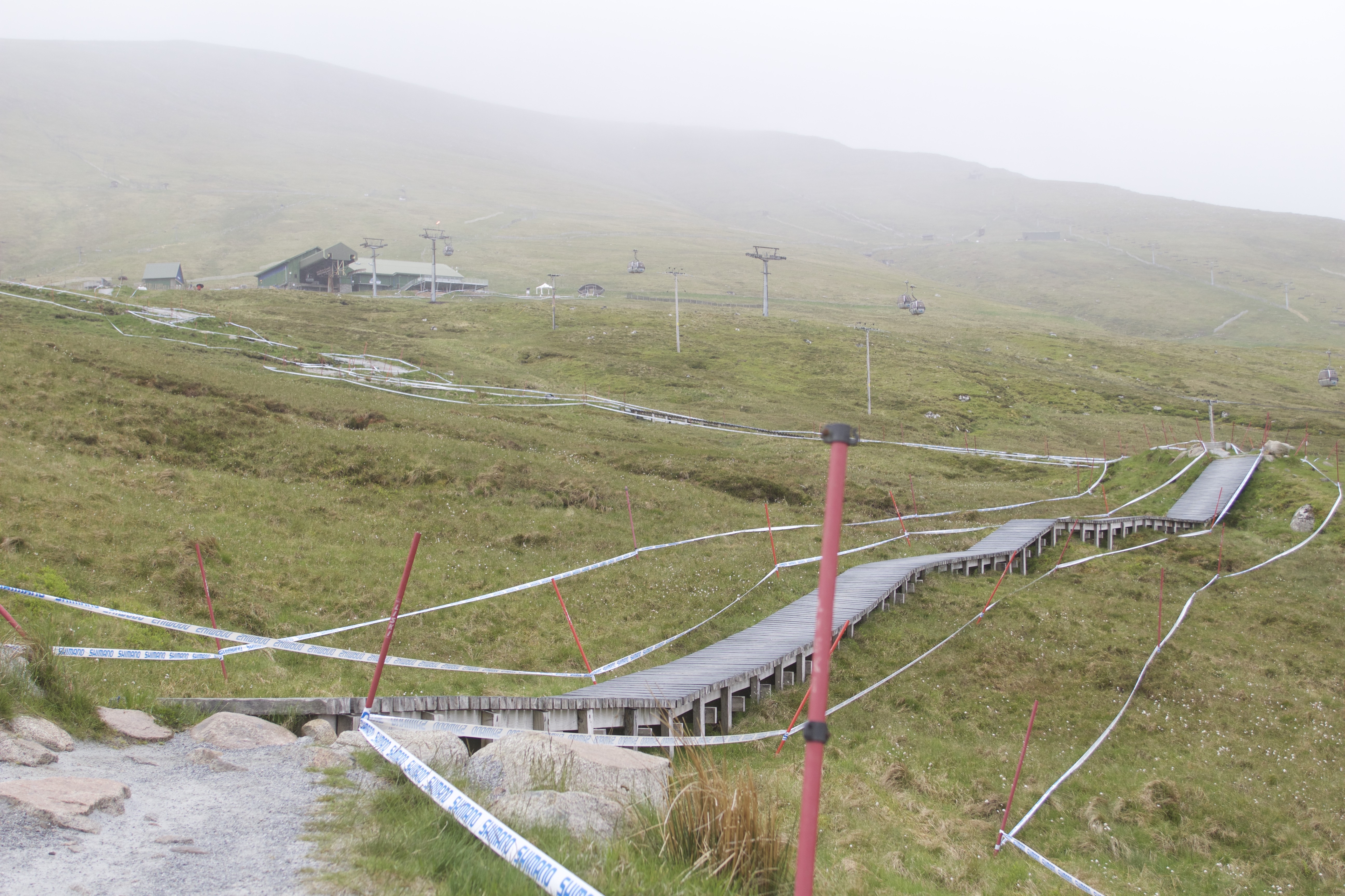 Fort William World Cup - Track Walk