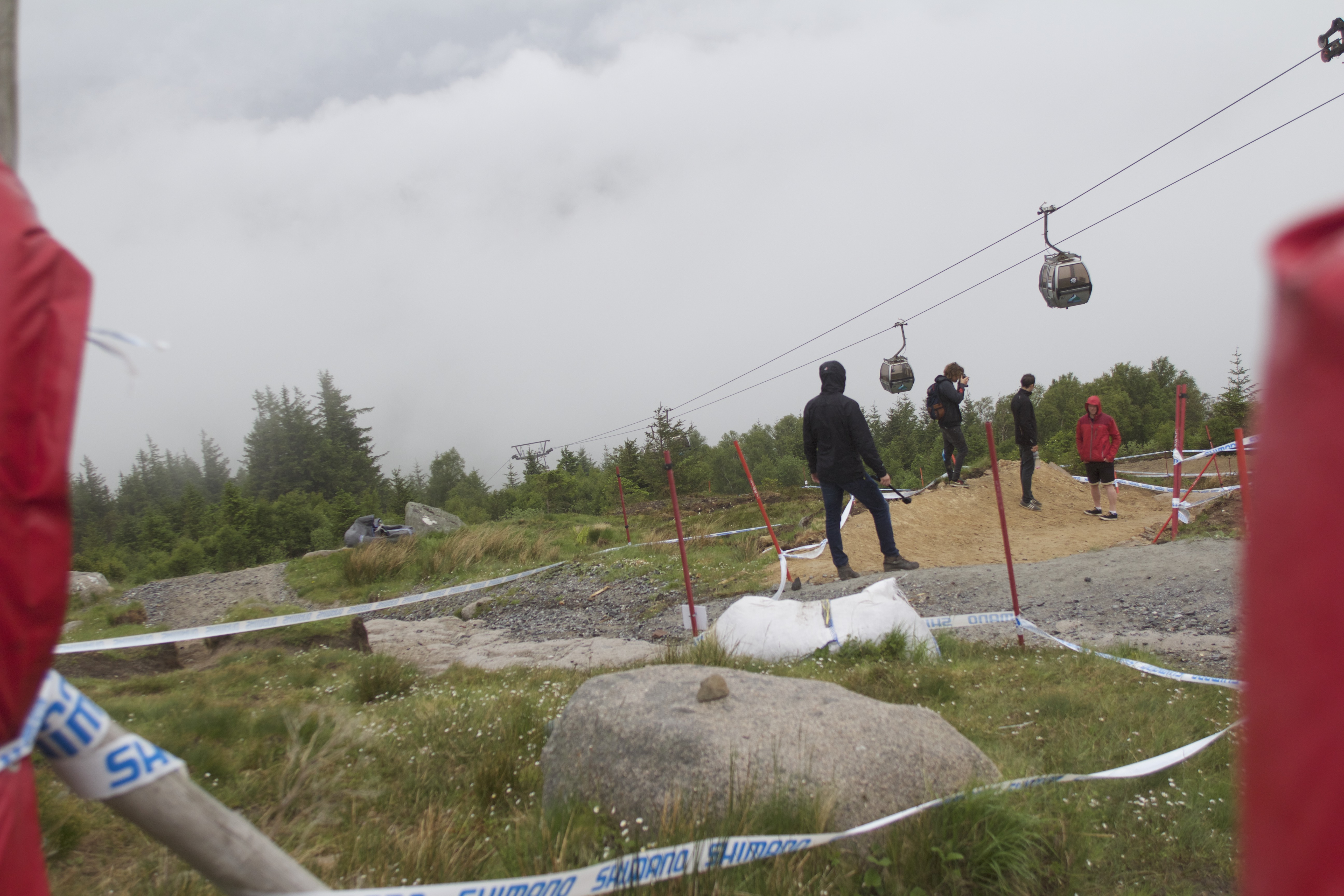 Fort William World Cup - Track Walk