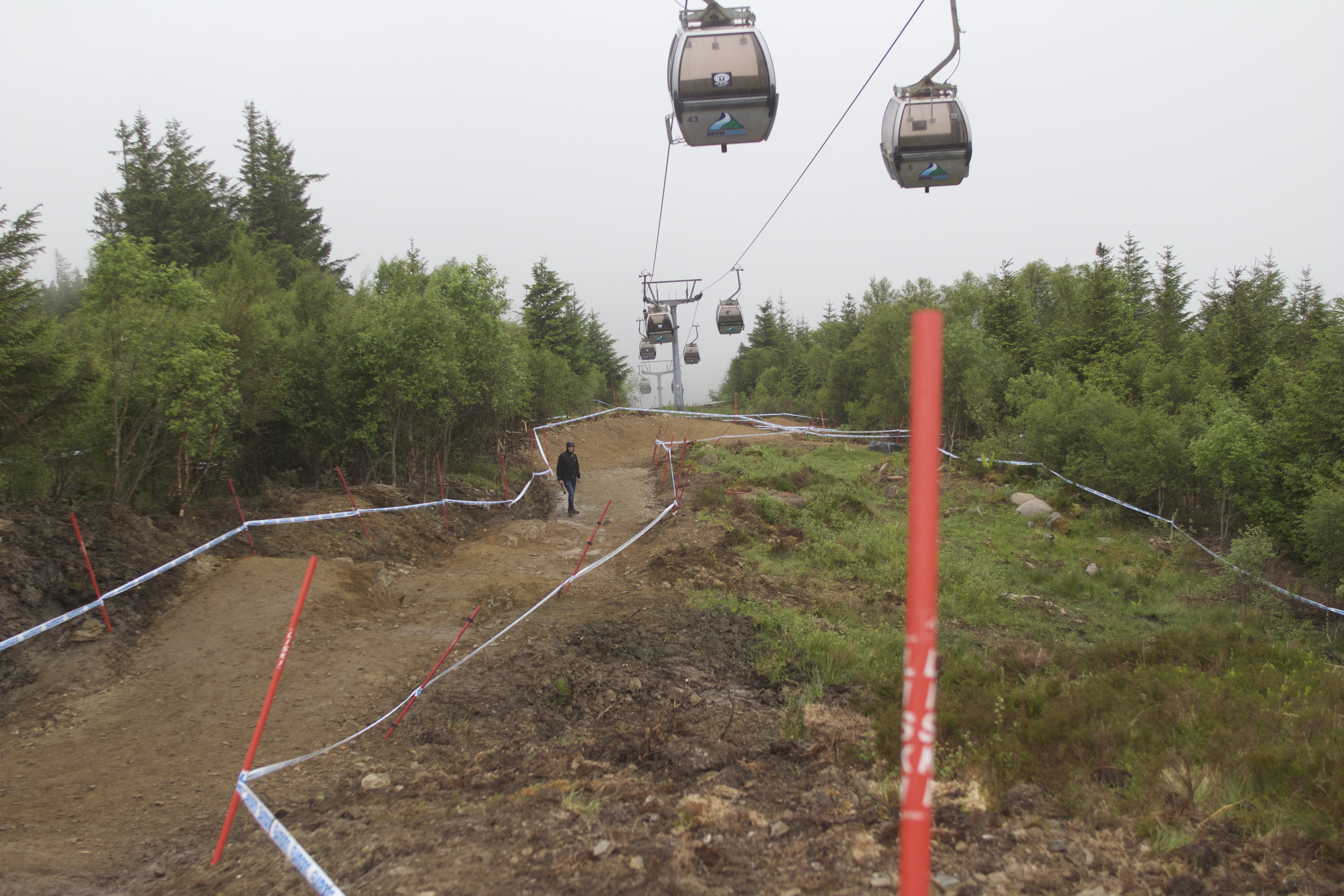 Fort William World Cup - Track Walk