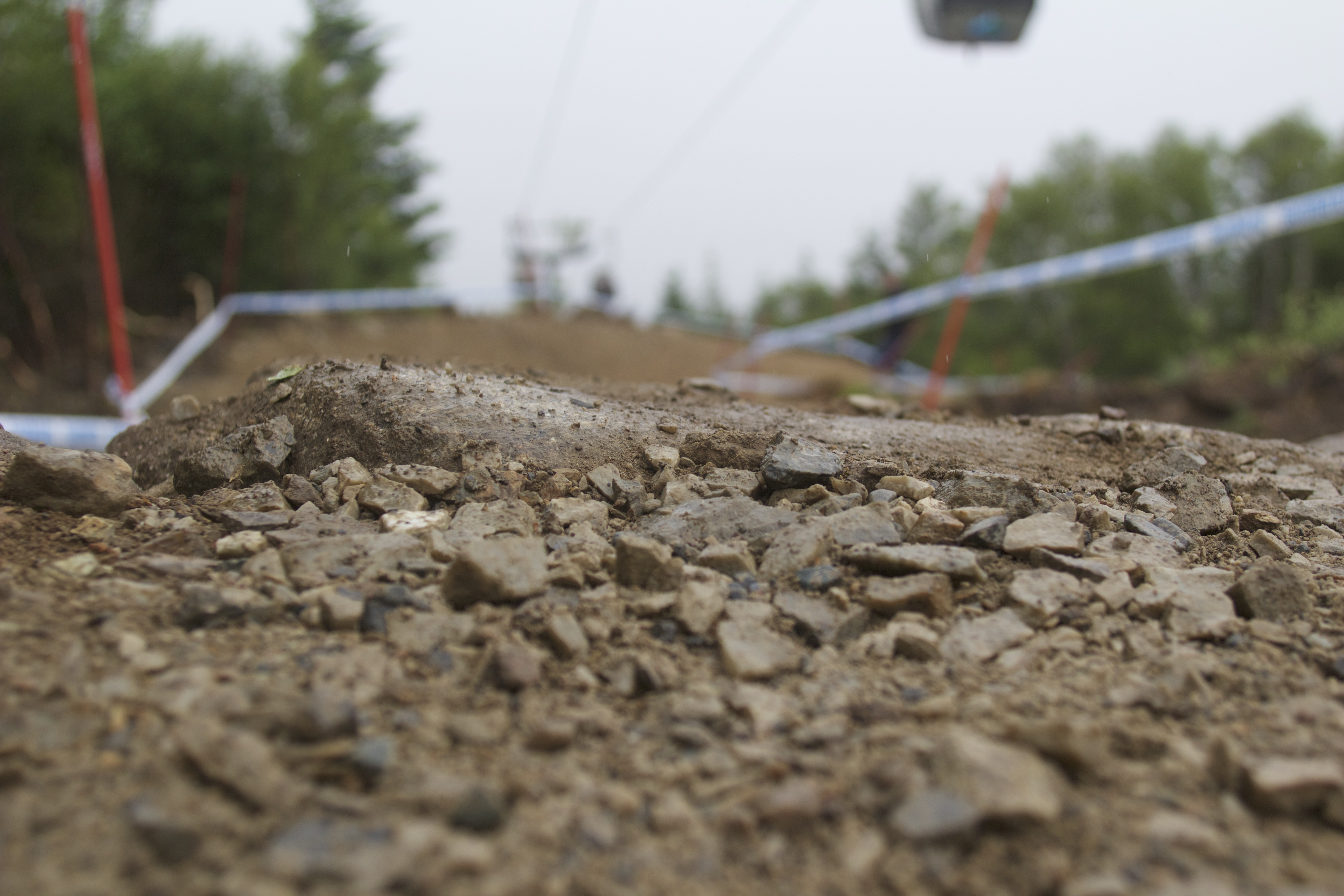 Fort William World Cup - Track Walk