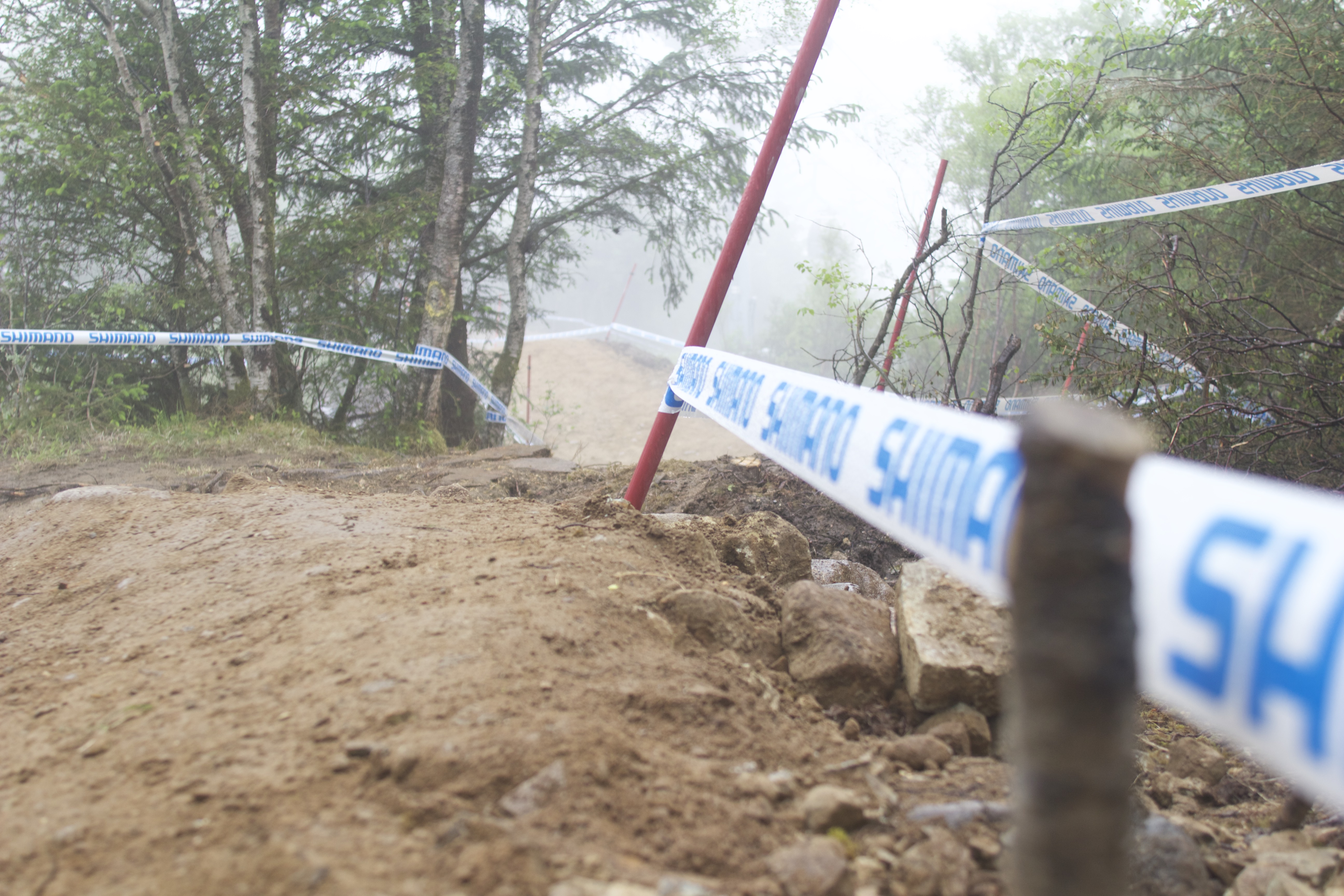 Fort William World Cup - Track Walk