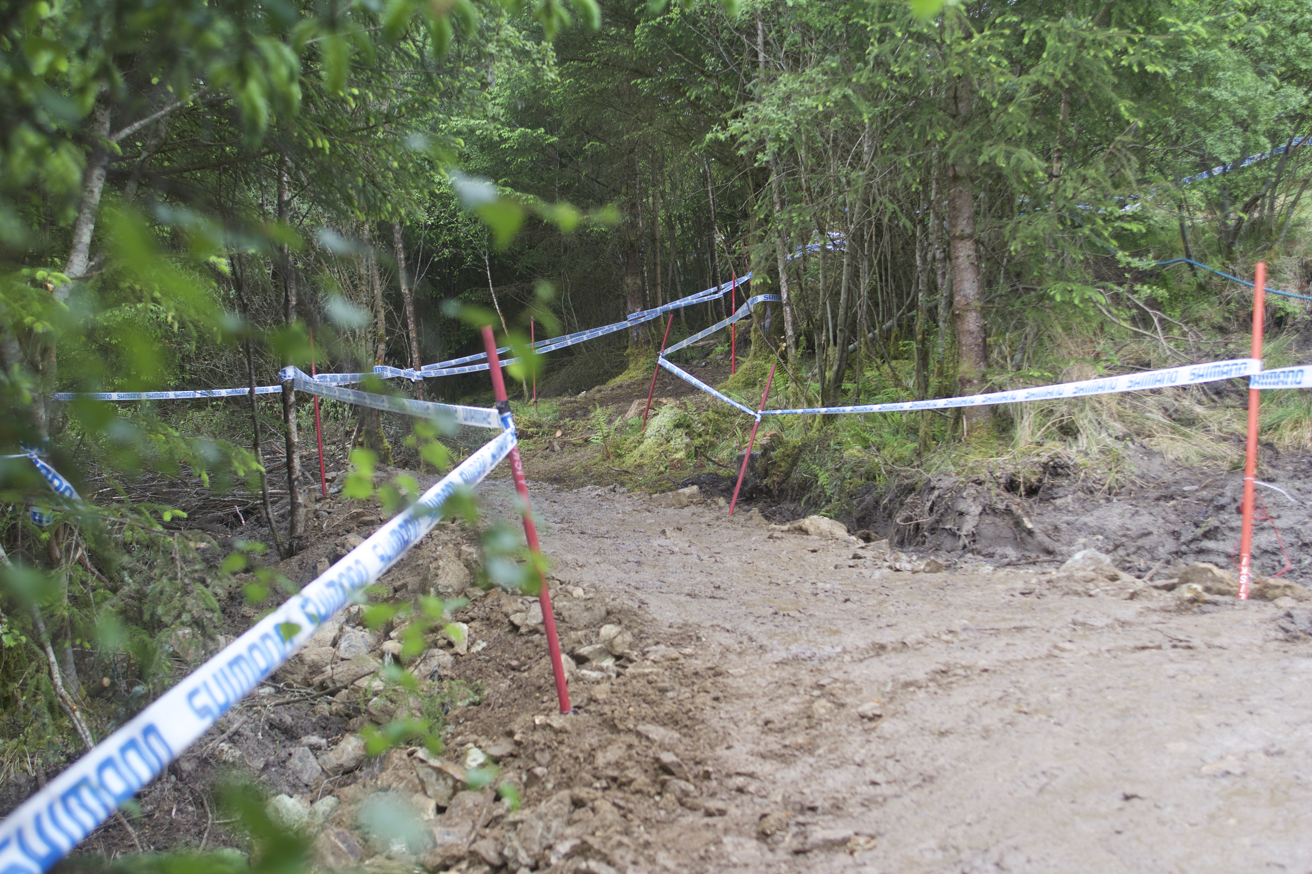 Fort William World Cup - Track Walk