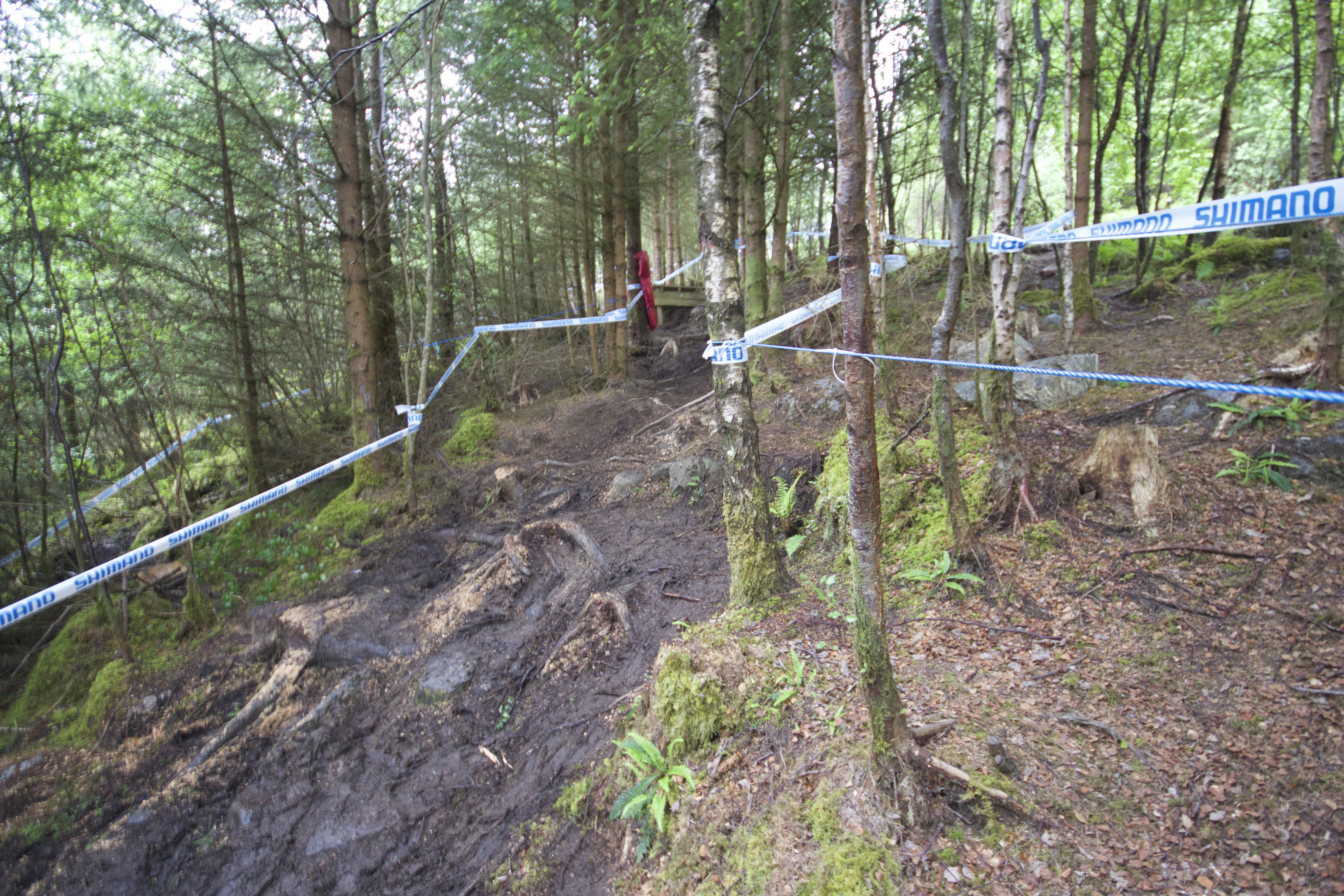 Fort William World Cup - Track Walk