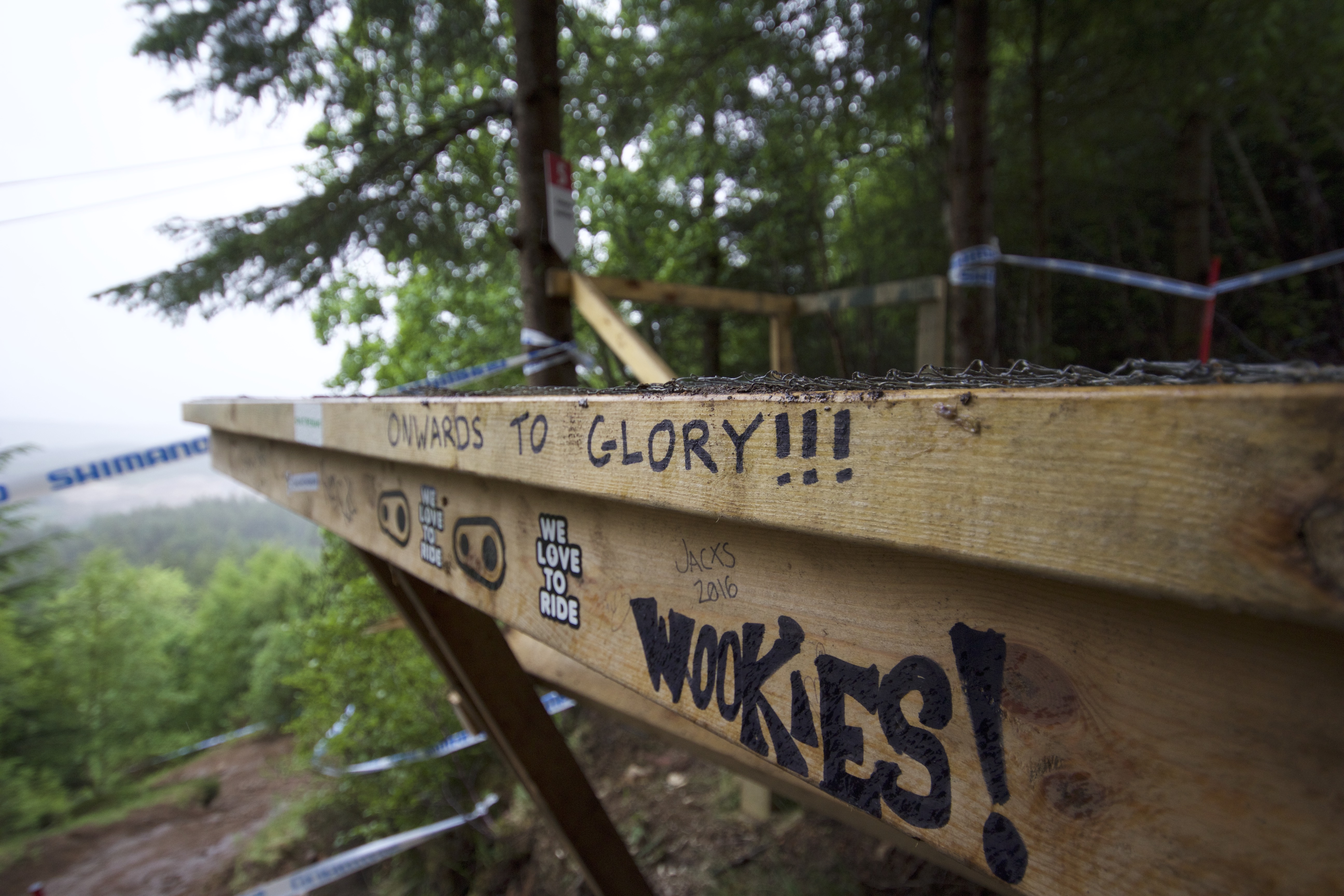 Fort William World Cup - Track Walk