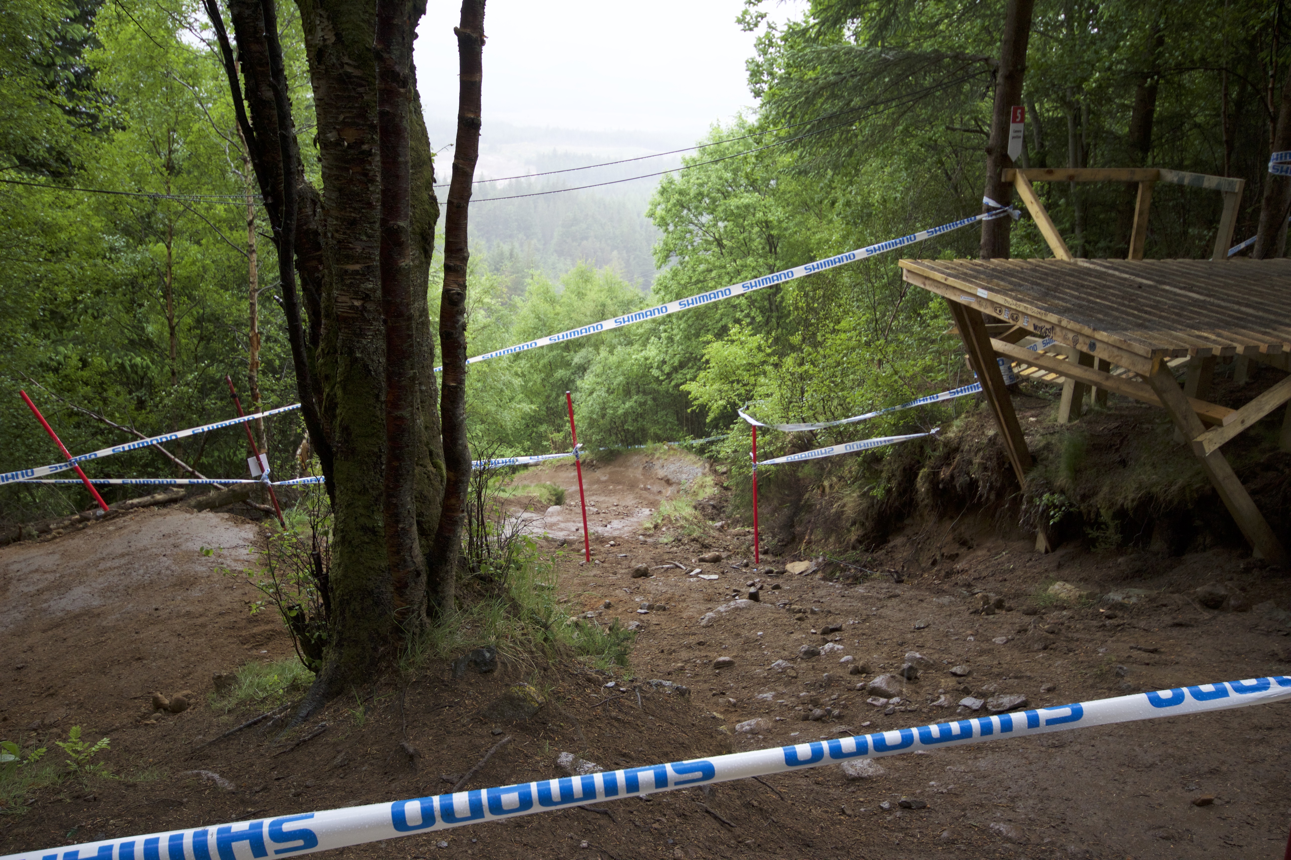 Fort William World Cup - Track Walk