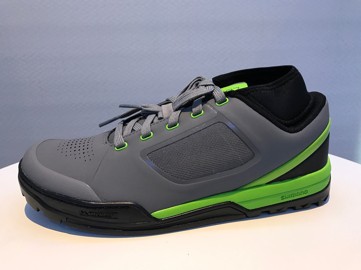 shimano spd shoes flat am9 gr9 am7 gr7 lace michelin rubber