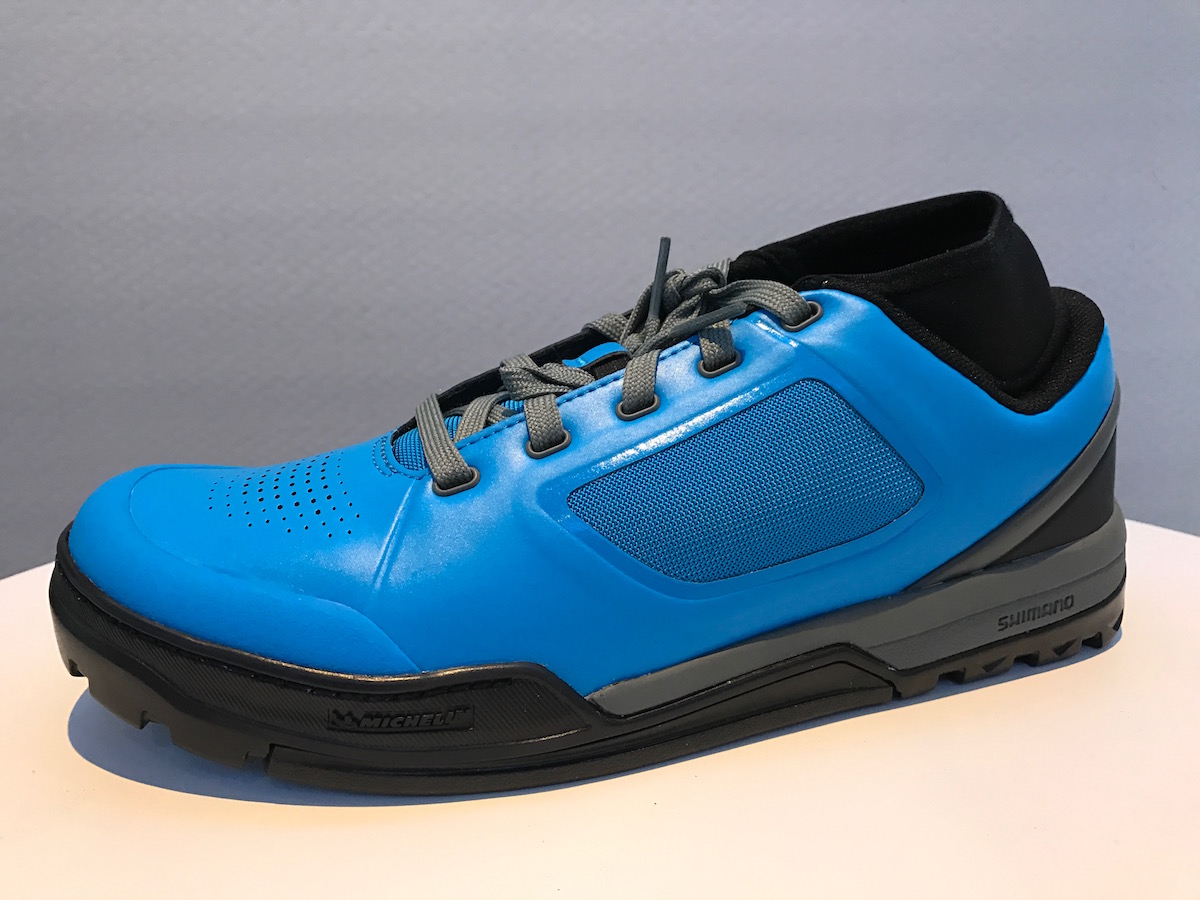 shimano spd shoes flat am9 gr9 am7 gr7 lace michelin rubber