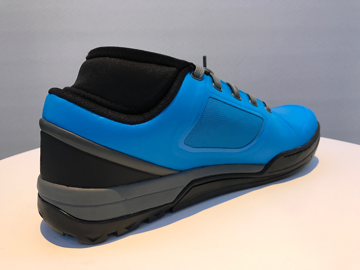 shimano spd shoes flat am9 gr9 am7 gr7 lace michelin rubber