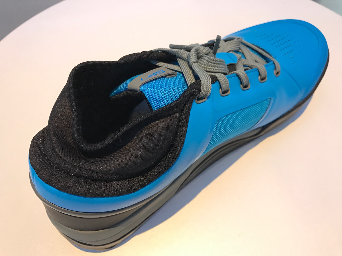 shimano spd shoes flat am9 gr9 am7 gr7 lace michelin rubber