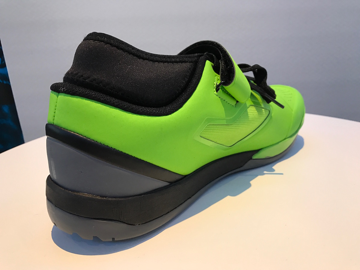 shimano spd shoes flat am9 gr9 am7 gr7 lace michelin rubber
