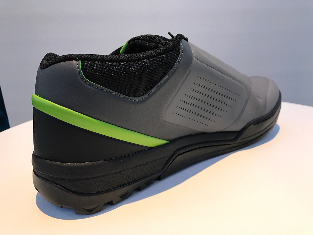 shimano spd shoes flat am9 gr9 am7 gr7 lace michelin rubber