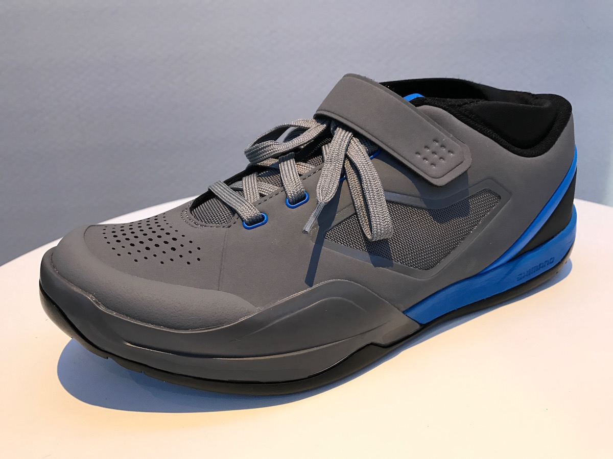 shimano spd shoes flat am9 gr9 am7 gr7 lace michelin rubber