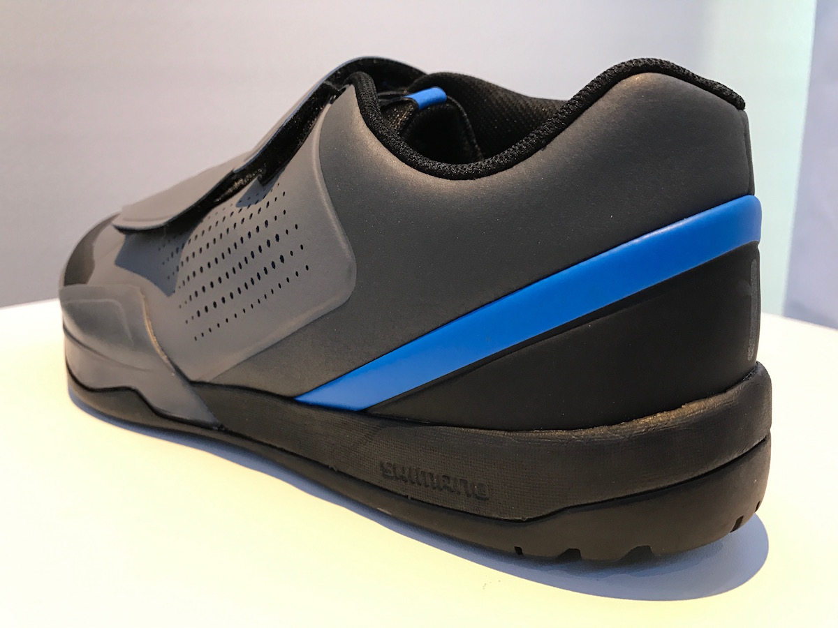 shimano spd shoes flat am9 gr9 am7 gr7 lace michelin rubber