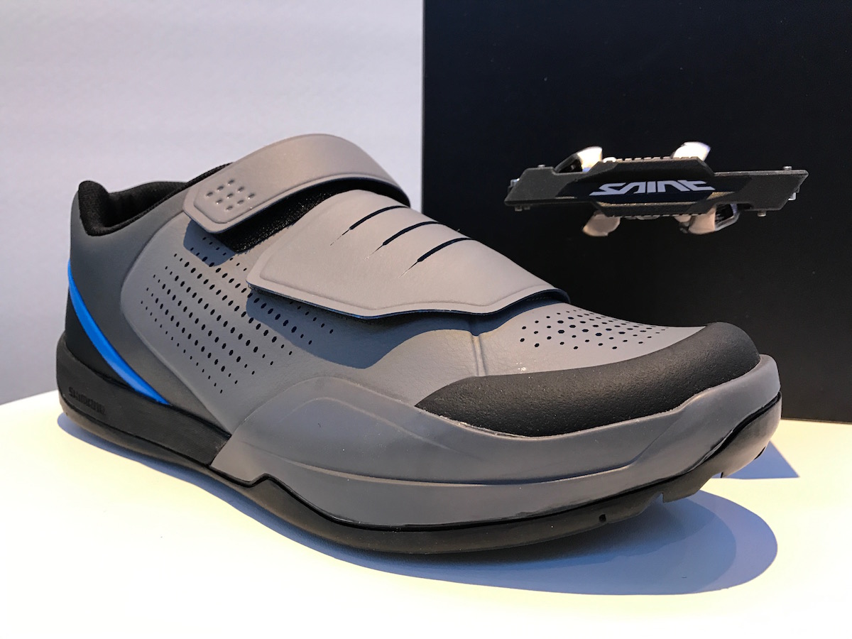 shimano spd shoes flat am9 gr9 am7 gr7 lace michelin rubber