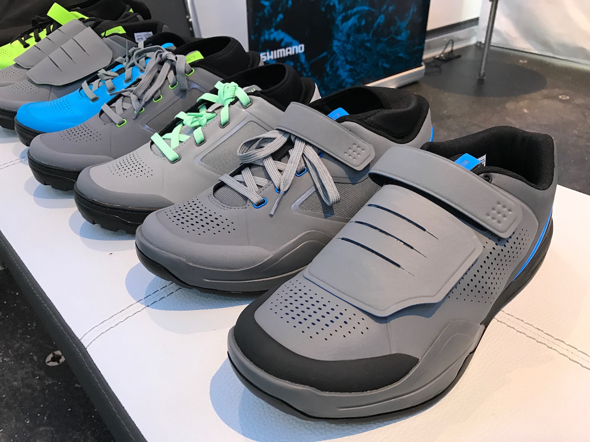 shimano spd shoes flat am9 gr9 am7 gr7 lace michelin rubber
