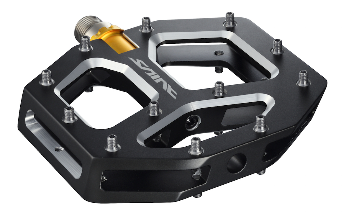 shimano saint flat pedal