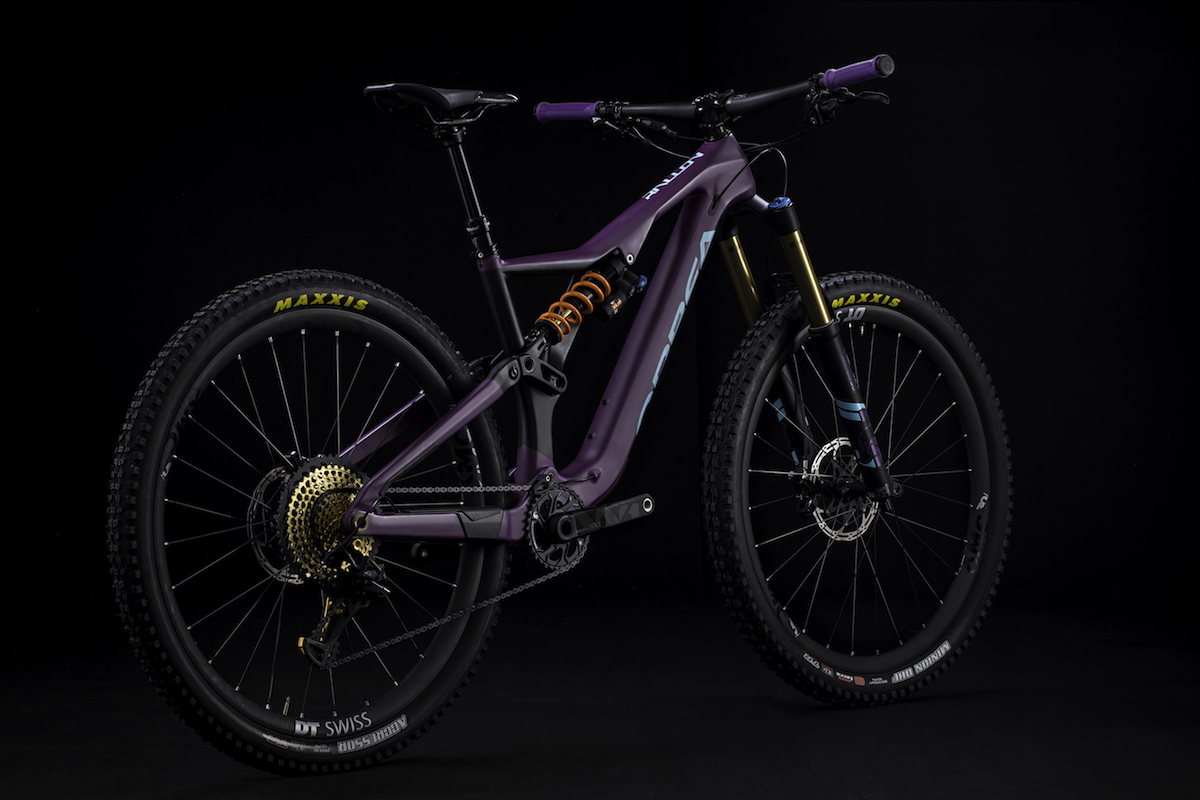 2018 Orbea Rallon Gets 29in Wheels & Asymmetric Frame
