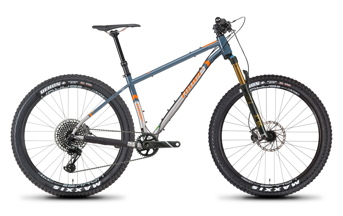 niner sir 9 steel hardtail singlespeed reyolds 853