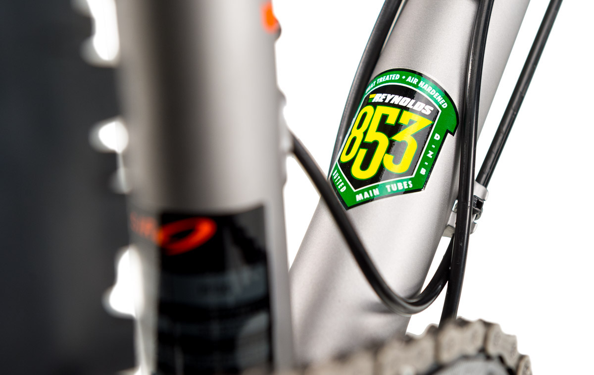 niner sir 9 steel hardtail singlespeed reyolds 853
