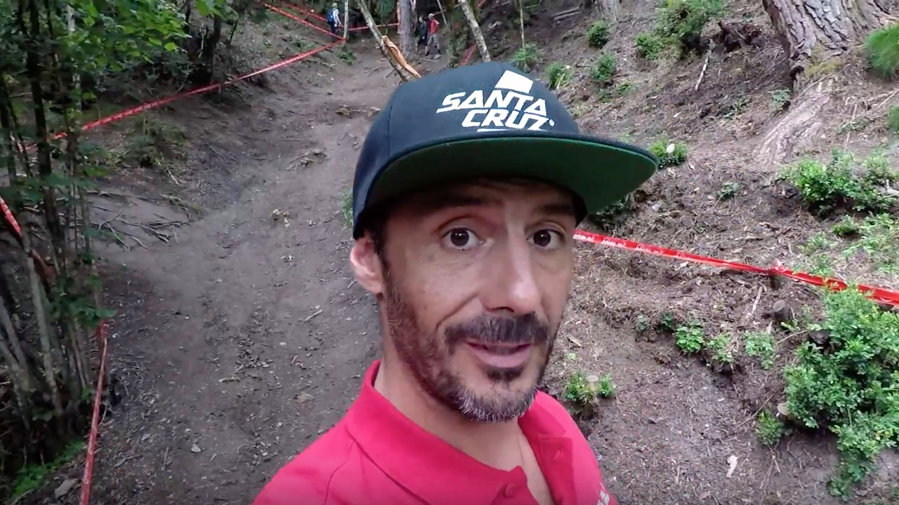 Video: Cédric Gracia’s Vallnord Track Walk