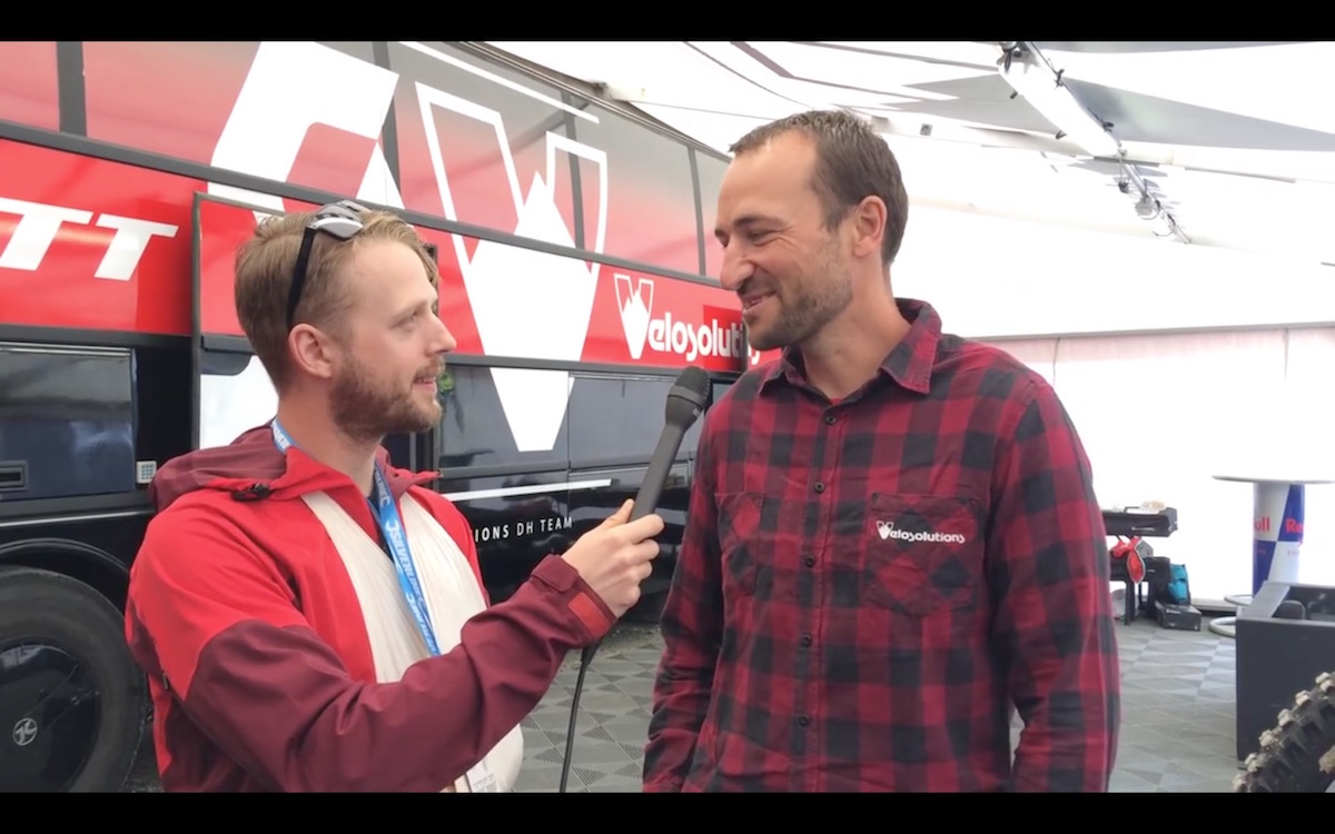 Fort William 2017: Chatting With Claudio Caluori