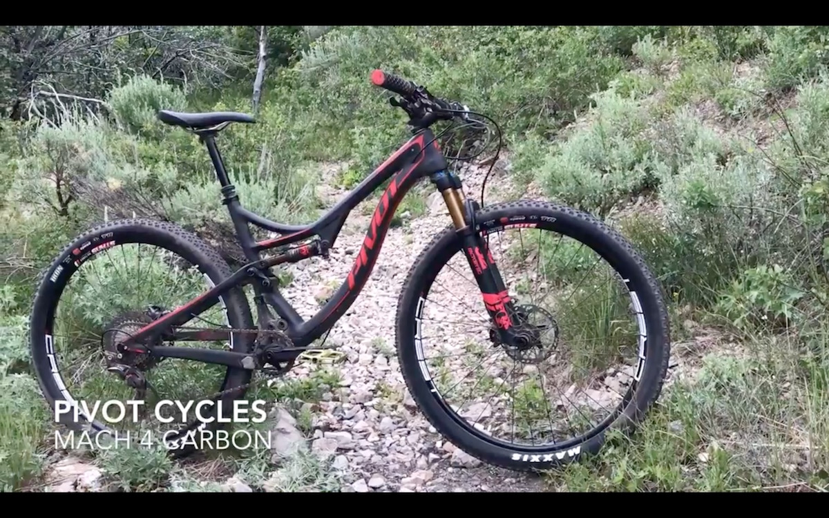 Video: Pivot’s New Mach 4 Carbon