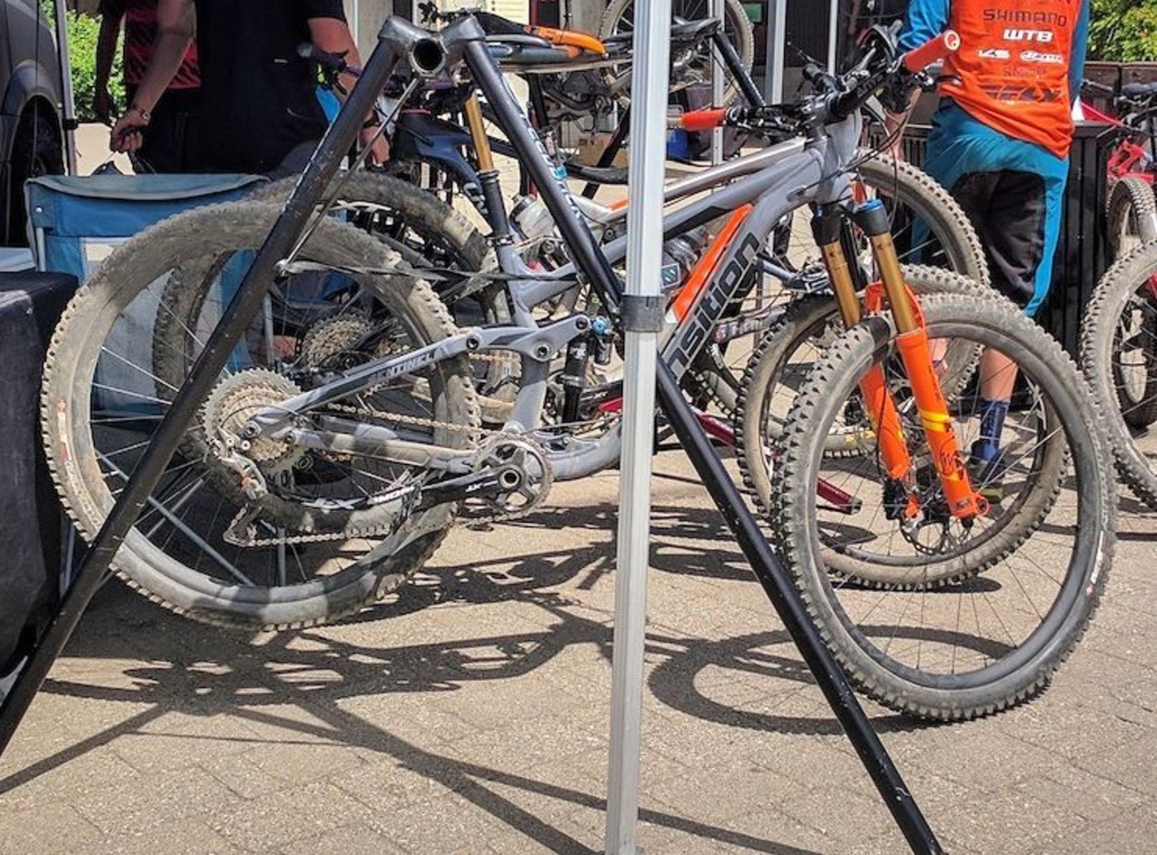 Spotted: Transition Sentinel 29er