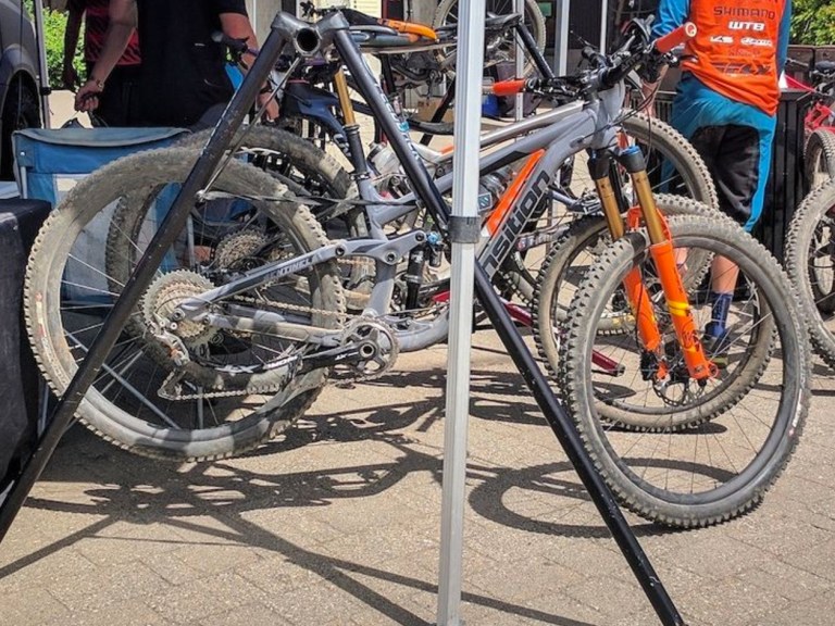 Spotted: Transition Sentinel 29er