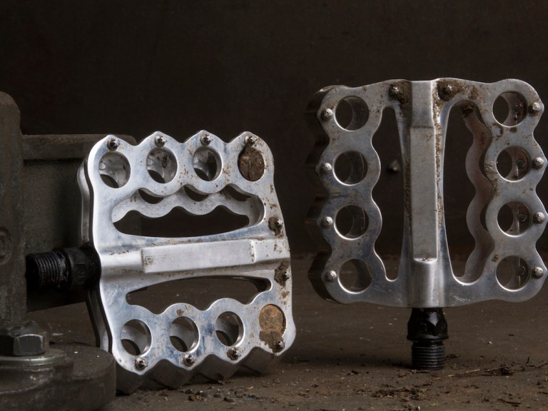 Review: Speedplay Brass Knuckles Flat Pedals