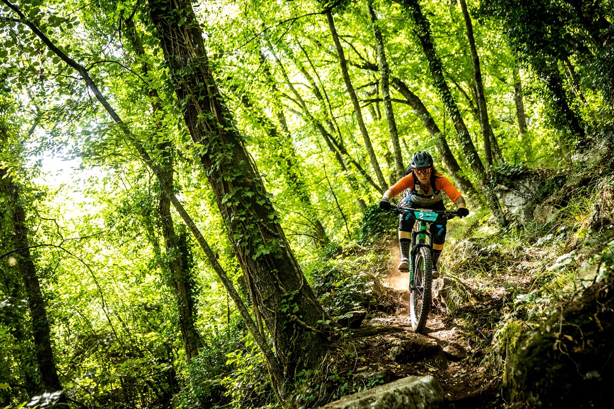 Descending ancient trails. Credit: Sven Martin