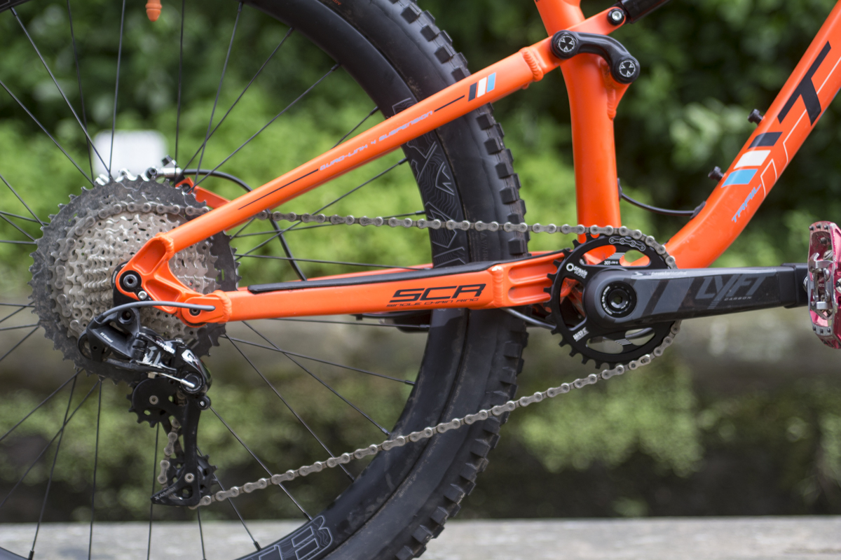 whyte t130 longterm test bike wil magura wtb wheel praxis mrp koryak 1x11 maxxis funn