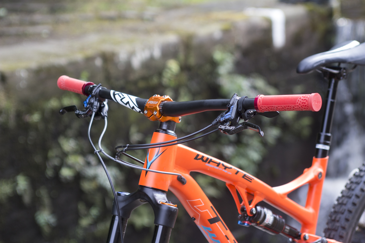 whyte t130 longterm test bike wil magura wtb wheel praxis mrp koryak 1x11 maxxis funn