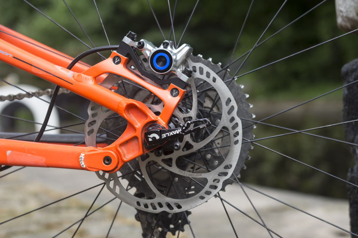 whyte t130 longterm test bike wil magura wtb wheel praxis mrp koryak 1x11 maxxis funn