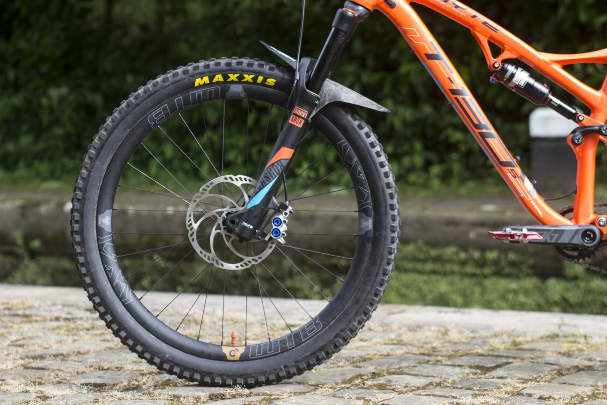 whyte t130 longterm test bike wil magura wtb wheel praxis mrp koryak 1x11 maxxis funn