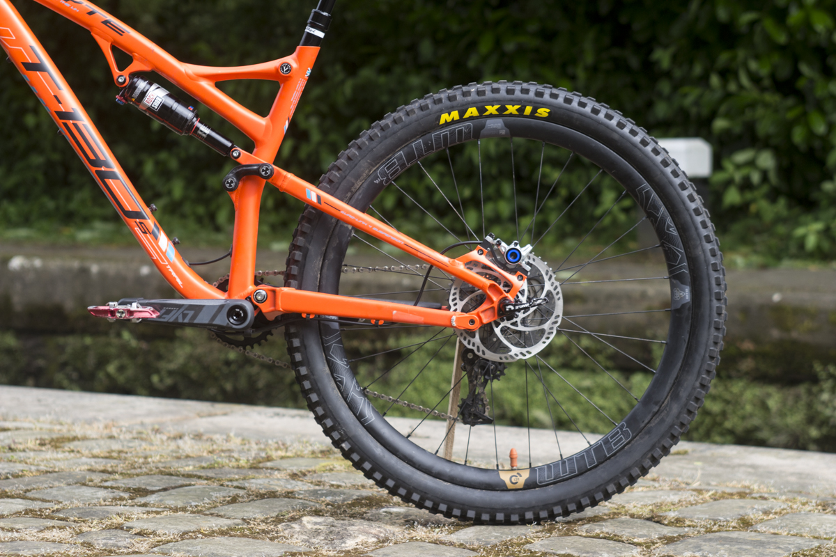 whyte t130 longterm test bike wil magura wtb wheel praxis mrp koryak 1x11 maxxis funn