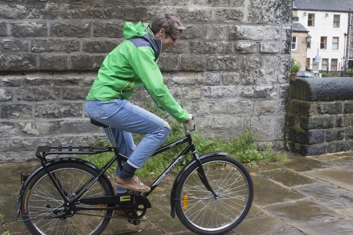 We had a bit of a ride on this bike today.