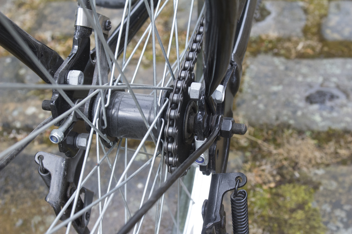 Coaster brake.
