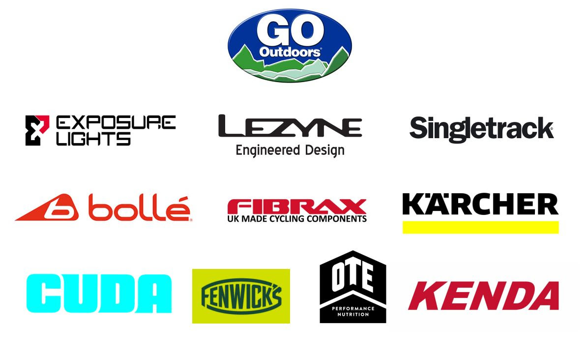2017 GO Outdoors Mountain Mayhem sponsors