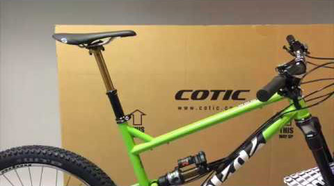 Cotic Publish… Un-Unboxing Video?