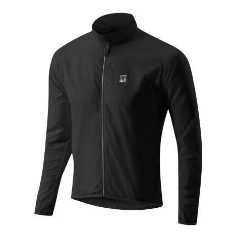 Lightweight folding jacket is perfect for changeable weather
